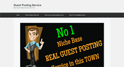 Desktop Screenshot of guest-posting.com